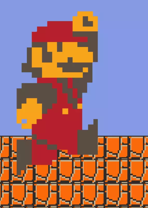 Super Mario Bros 1 by @Brownshaky