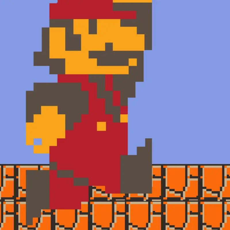 Super Mario Bros 1 by @Brownshaky
