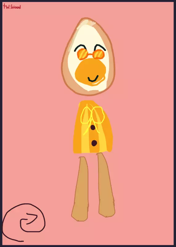 Eggson by @deffibee