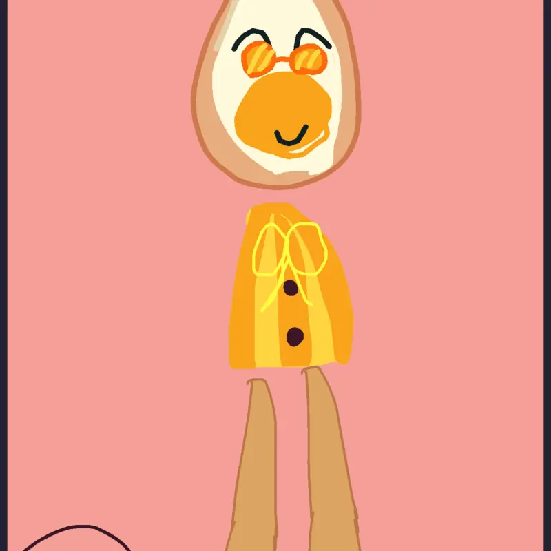 Eggson by @Melloalaniwolf