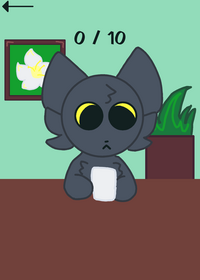 Black cat rates your art