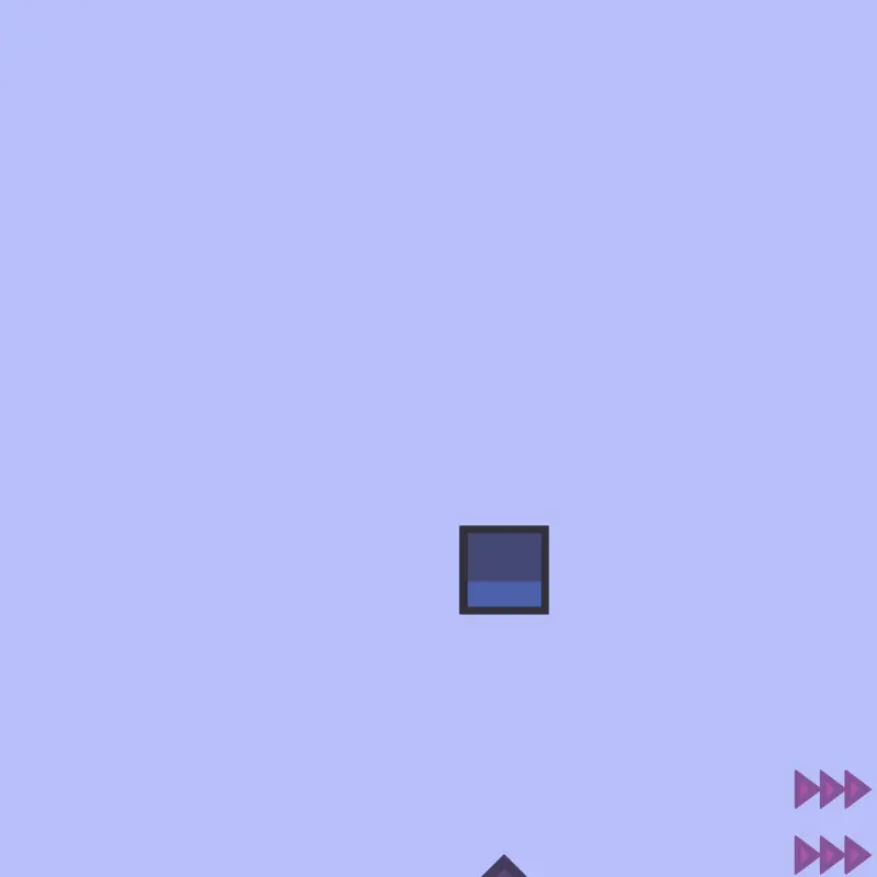 Cube dash but whit Chasm palette by @HamzaTheBlack