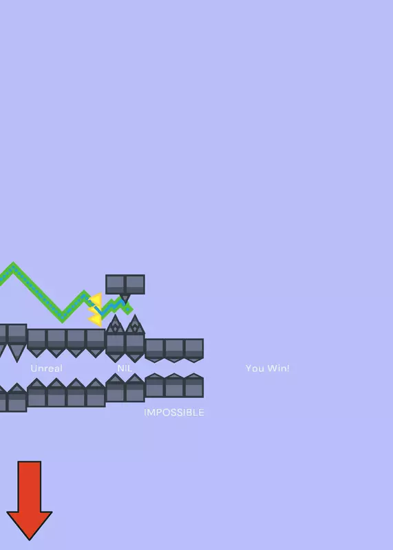 Geometry Dash by @Hacker_2026