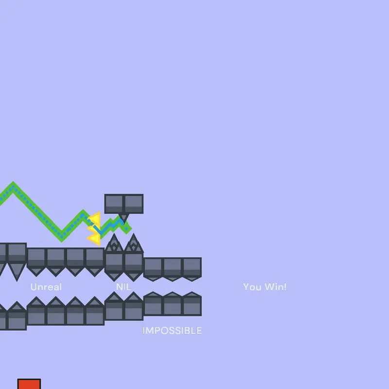 Geometry Dash by @Hacker_2026