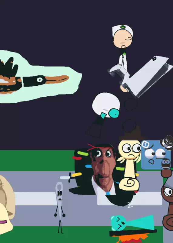 Bfdi sprunki by @AndreMedeiros