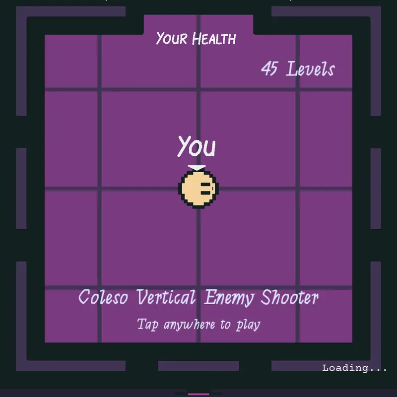 Coleso Vertical Enemy Shooter by @Coleso