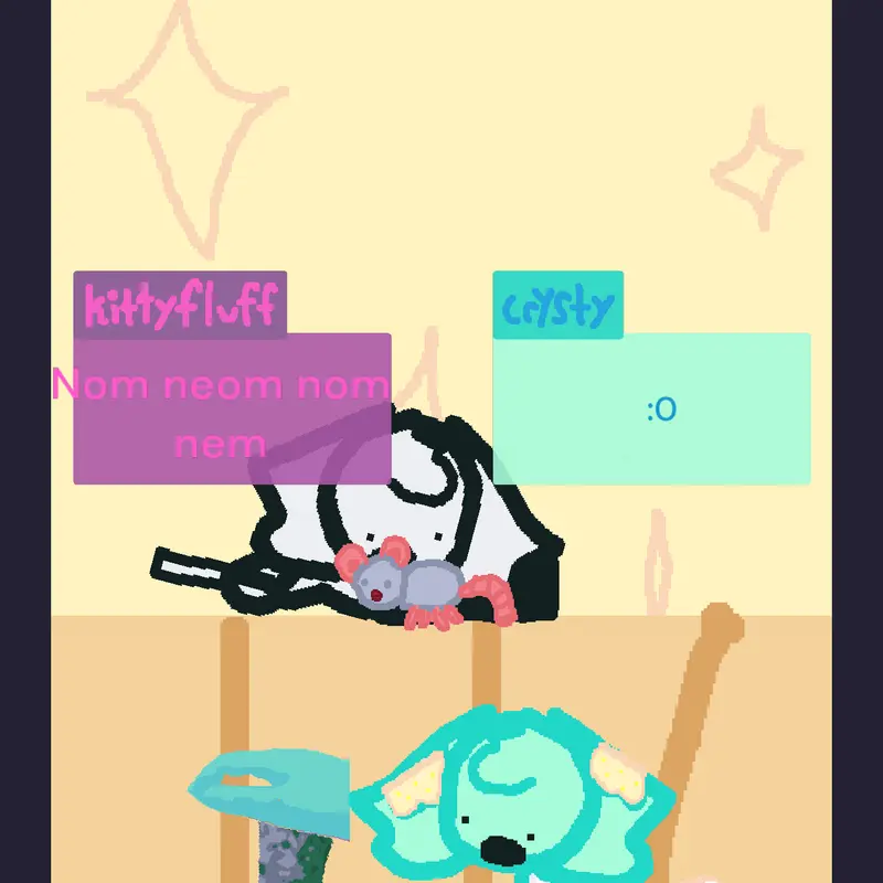 Game by @KittyFluff