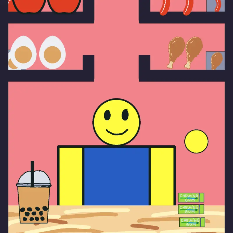 Mukbang game by @Minhtanqr2a4provip