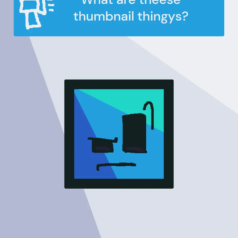 Free to use thumbnails by @BlueCube_Offical