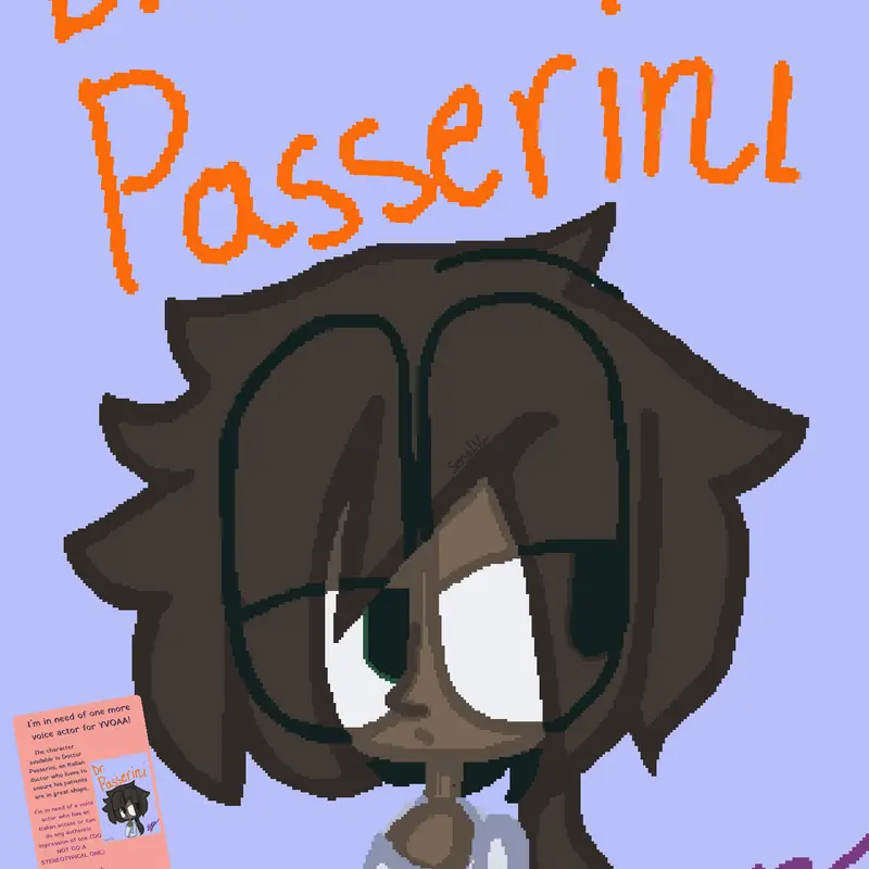 My OC, Doctor Passerini! by @SerialV_