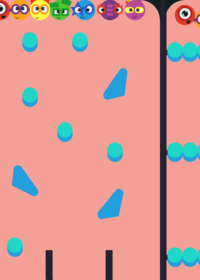 Numberblocks Plinko Board