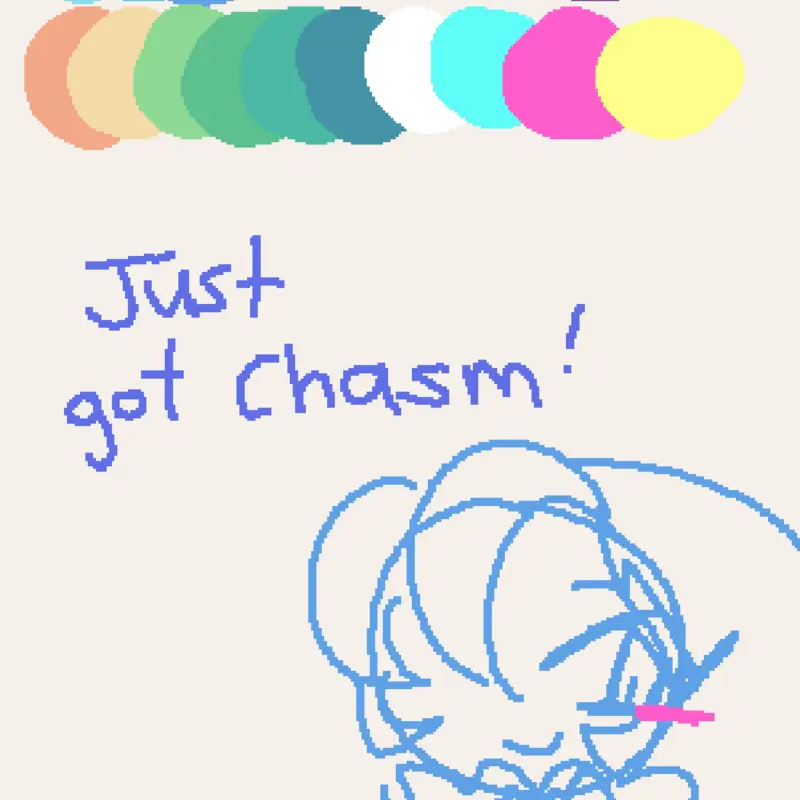 Finally got Chasm by @St4rJ4d3_