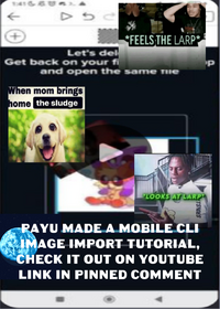 youtube cli mobile link