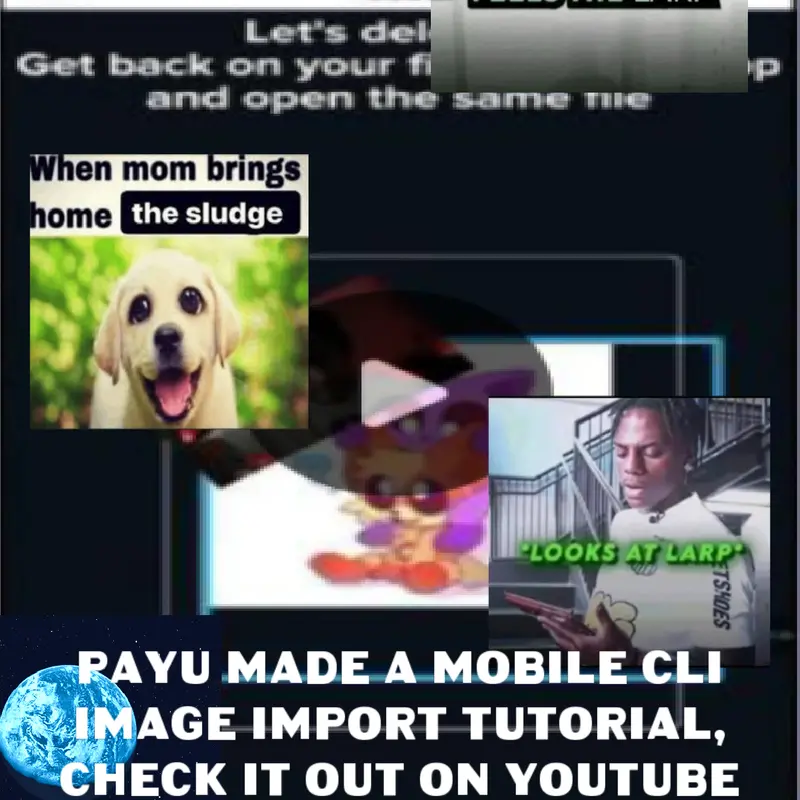 youtube cli mobile link by @Thyymes