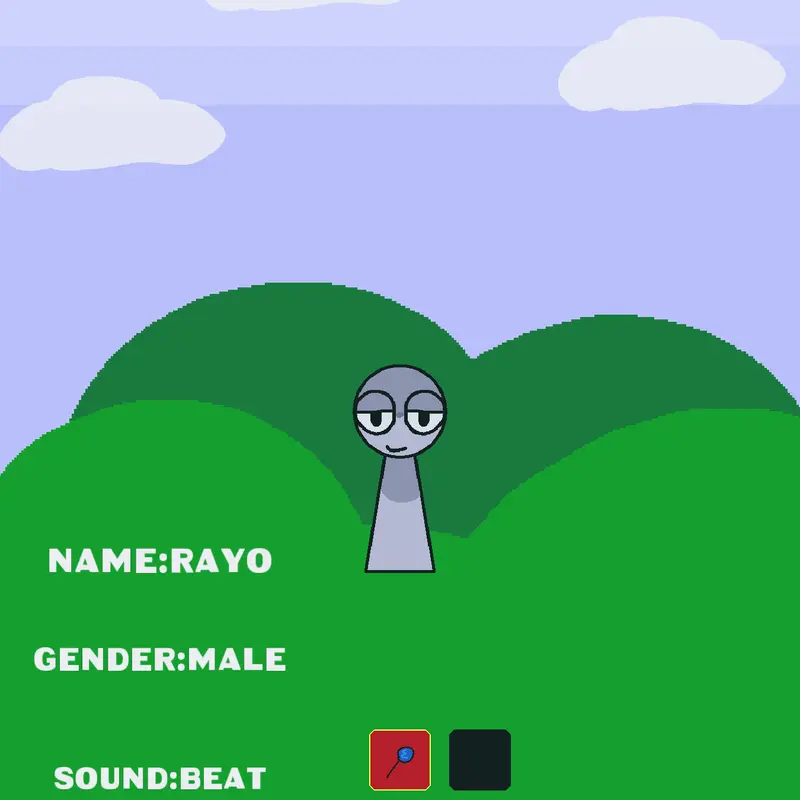 Game by @Rayo_Sprunki-Official