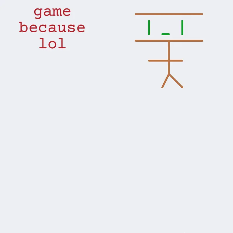 Game by @charmanderer