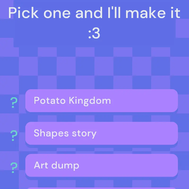 Game by @Mi-li_AlliHearttwin_AL