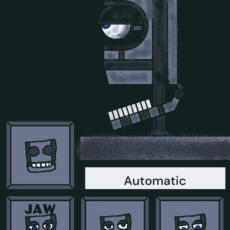 Animatronic Endo head by @-funnybear-
