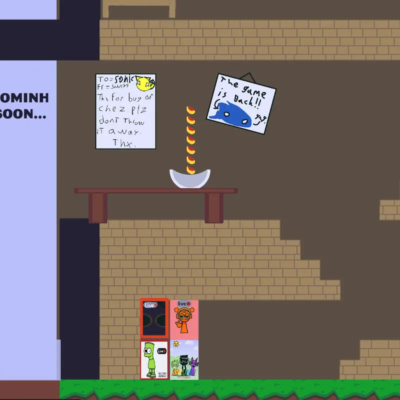 Game by @MetalMilkHedgehog
