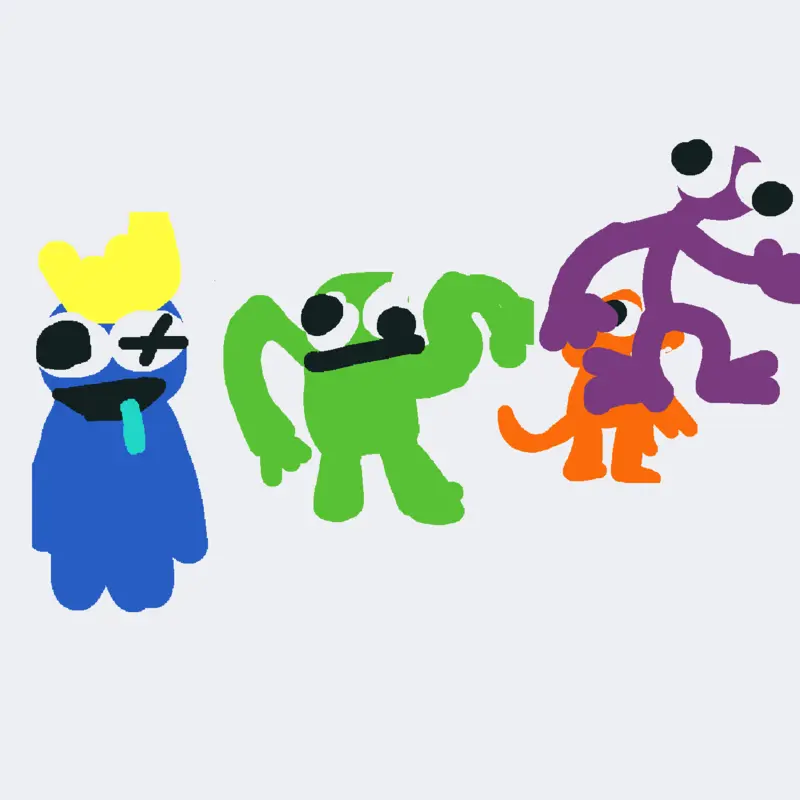 Game by @rainbow_friend