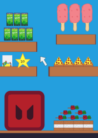 Green cube mukbange got 120 likes keep it up!