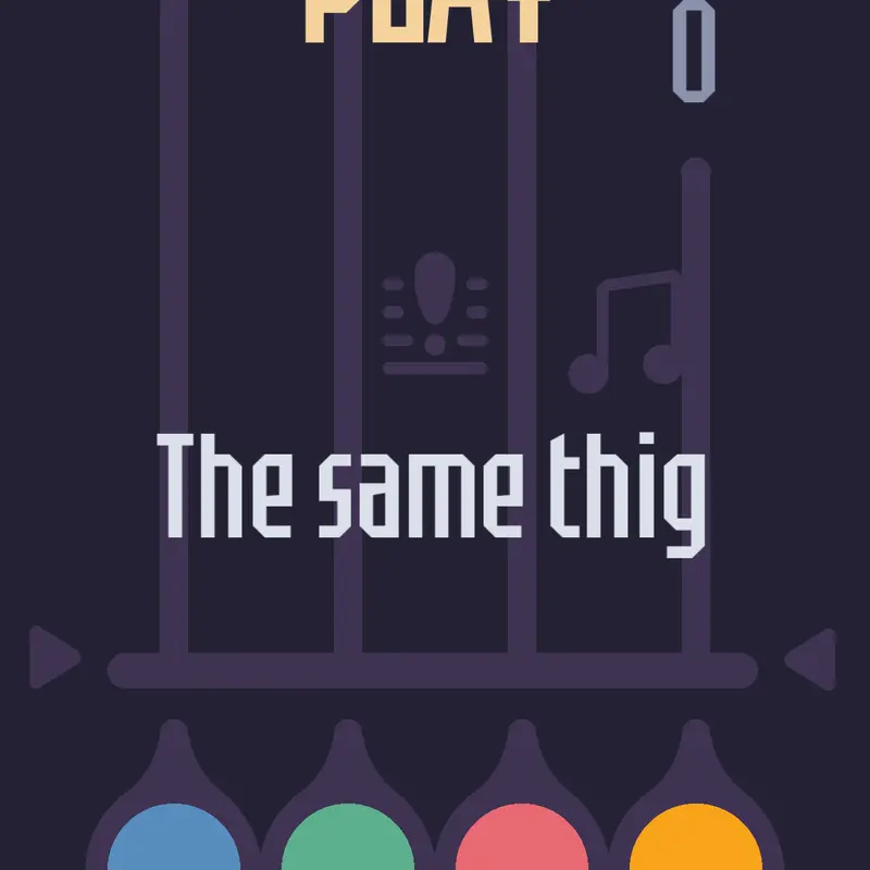 Game by @orbe