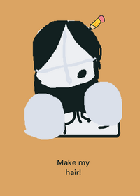 Make my hair!