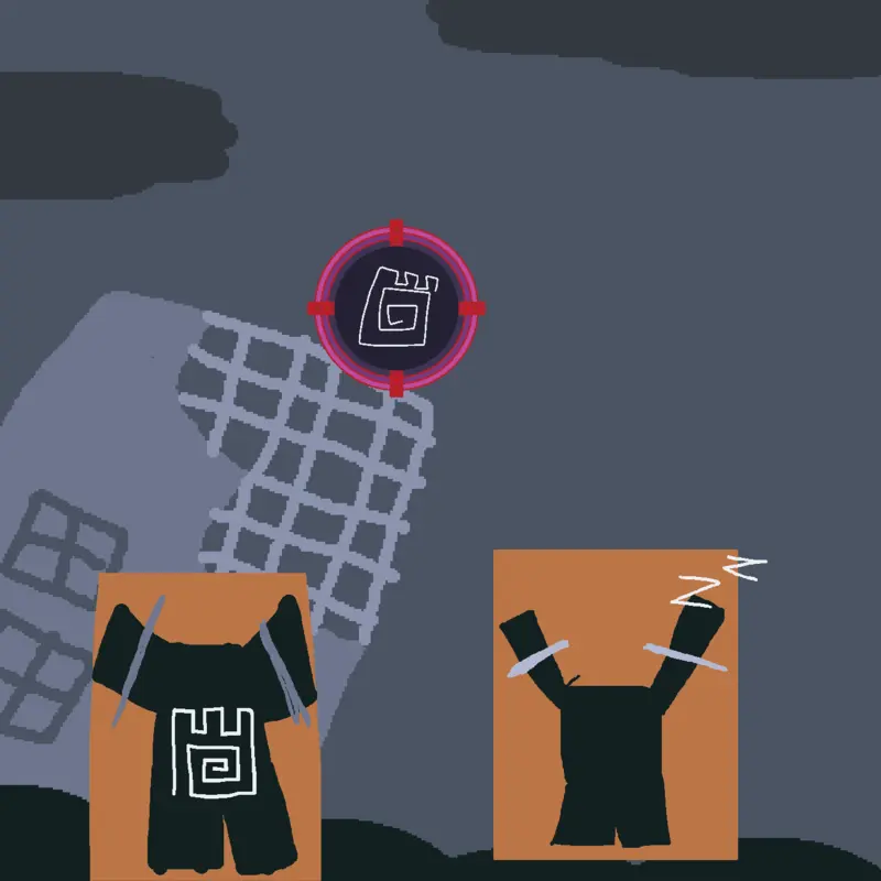 Suclide castle individual by @TheguythatloveappleE