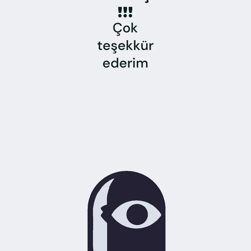 Çokk teşekkür ederim🤩🤩 by @MTTSTUDIO