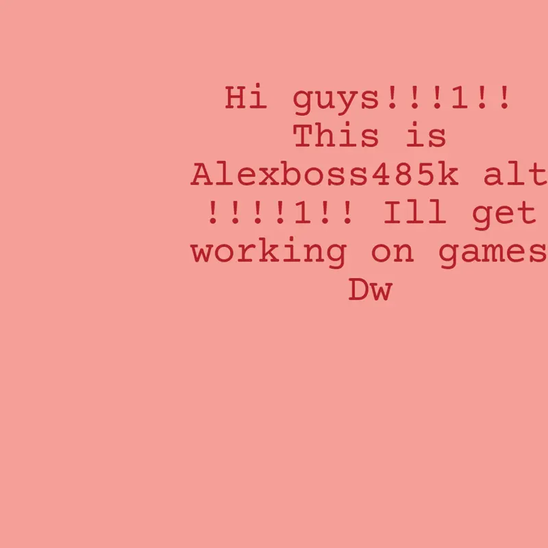 Game by @Alexboss485k2