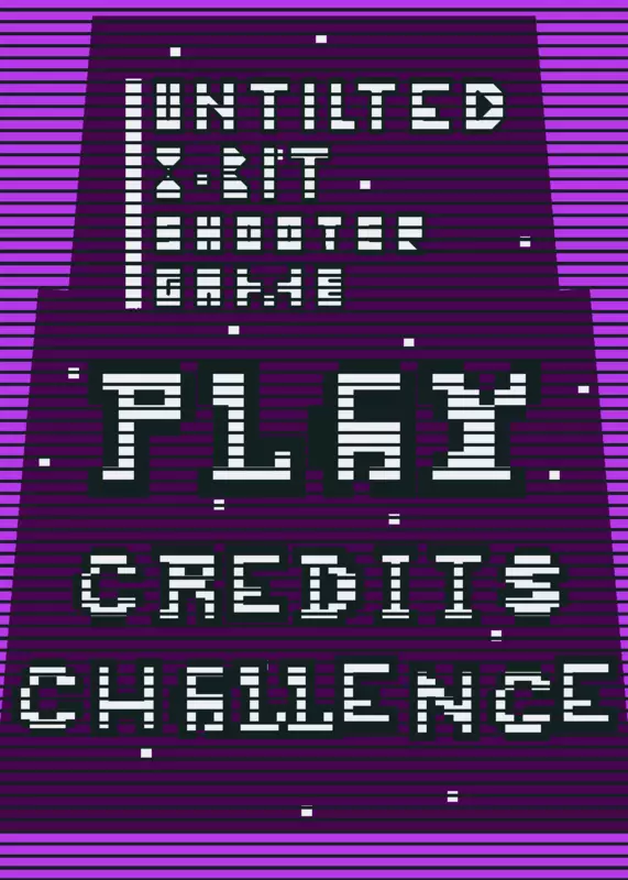 Untilted 8-Bit Shooter Game - UBSG by @Fupay_Studio