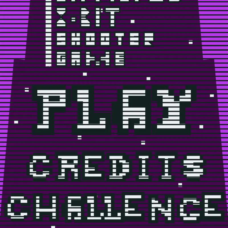 Untilted 8-Bit Shooter Game - UBSG by @Fupay_Studio