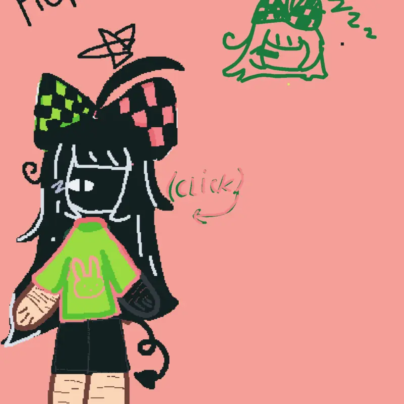Just my oc by @raggy_tadc