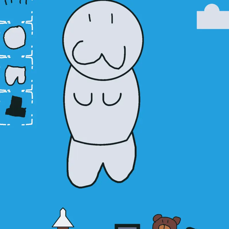 Manatee by @IndiaBunny