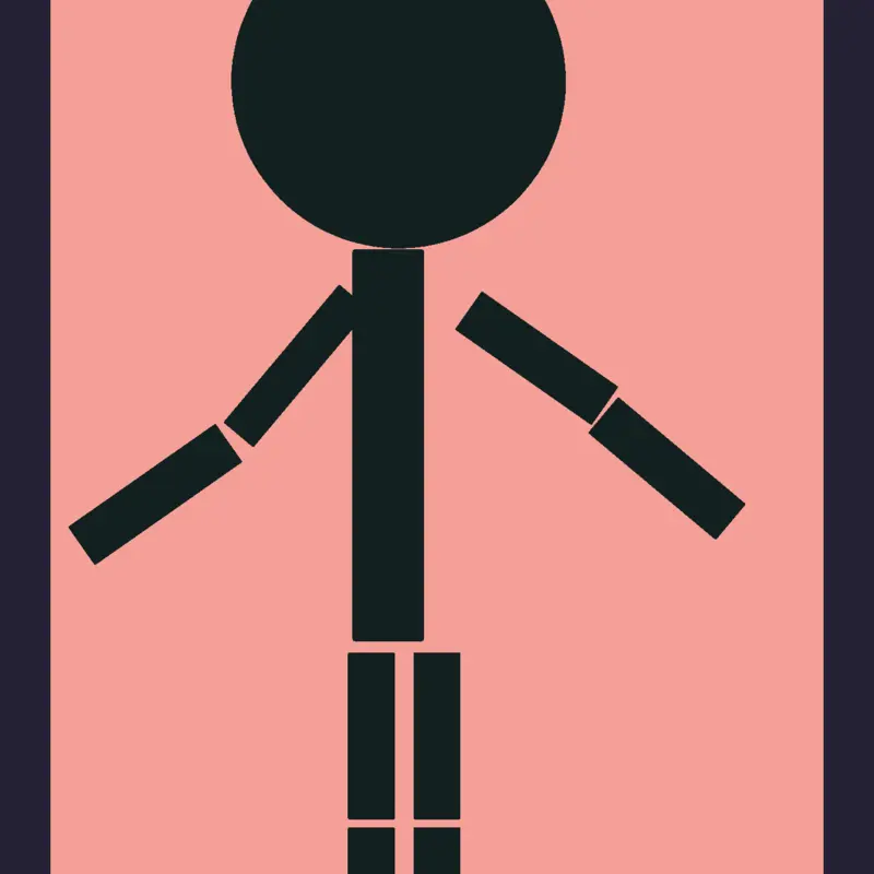 Stickman ragdoll by @KATSEYEFAN_MEGANN