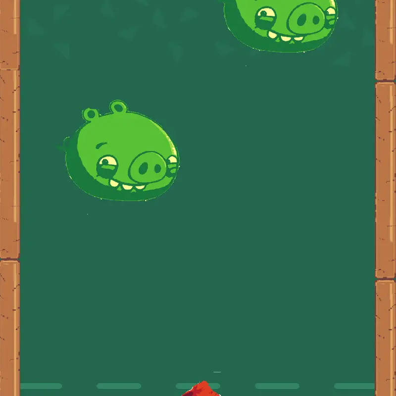 Angry birds but its from temu by @Justsomerandomassdude