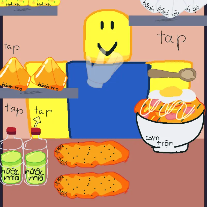 NOOB MUKBANG by @FADDDZ