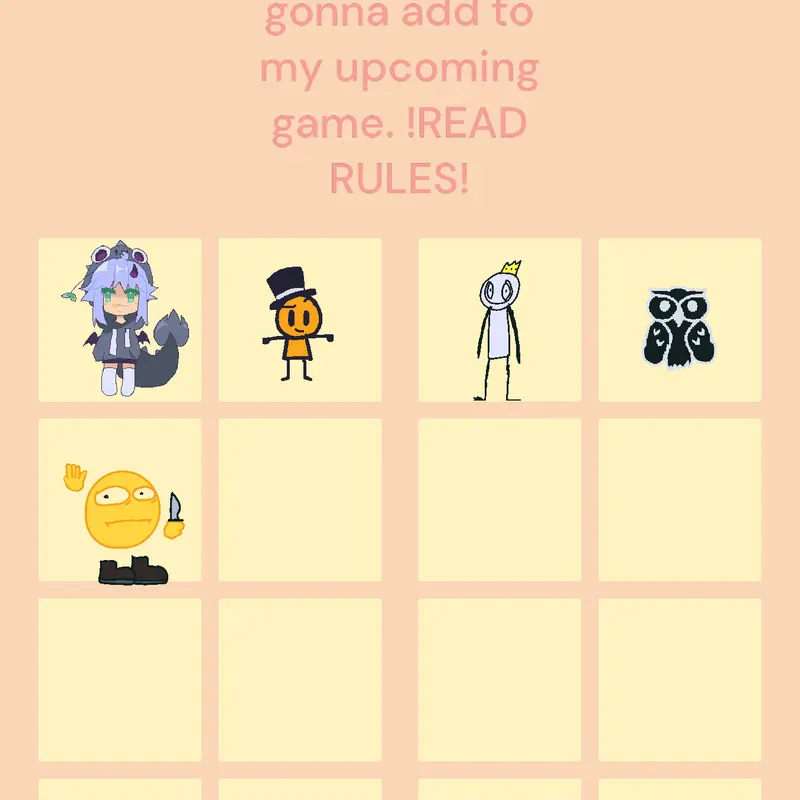 Game by @Zenix