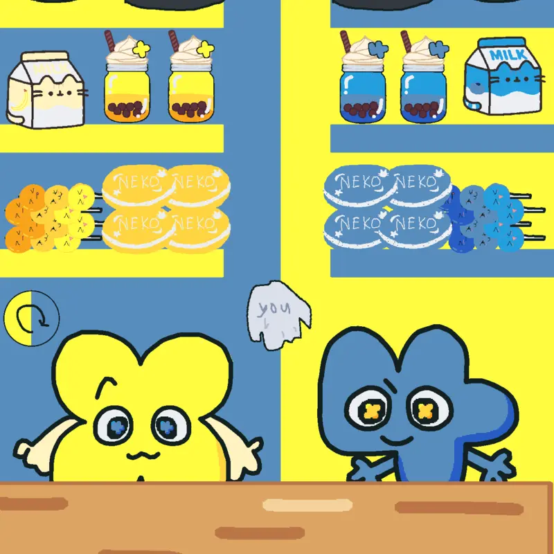 Four and X Mukbang by @minirainbow