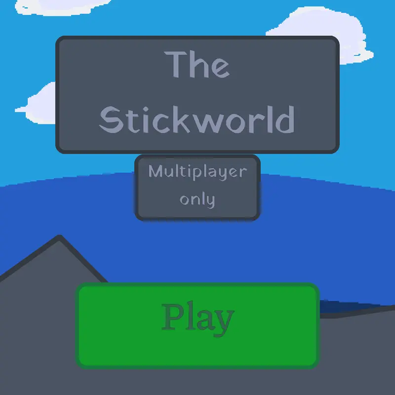 The stickworld by @ObstacleCourseTeam