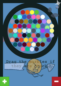Marble race (With Moon)