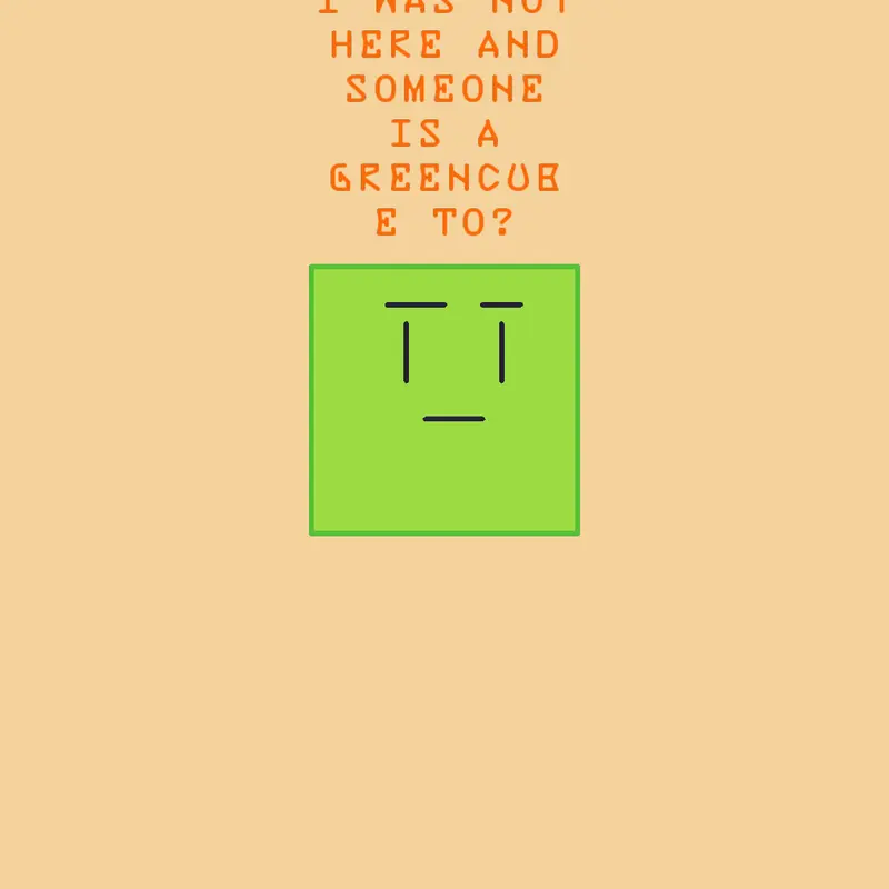 Game by @GreenCube