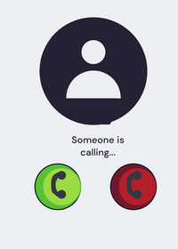 Pick up the phone