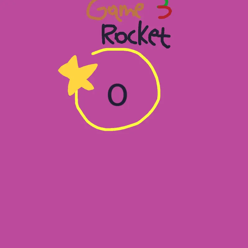 Rocket Ending Game by @Kittycatyou