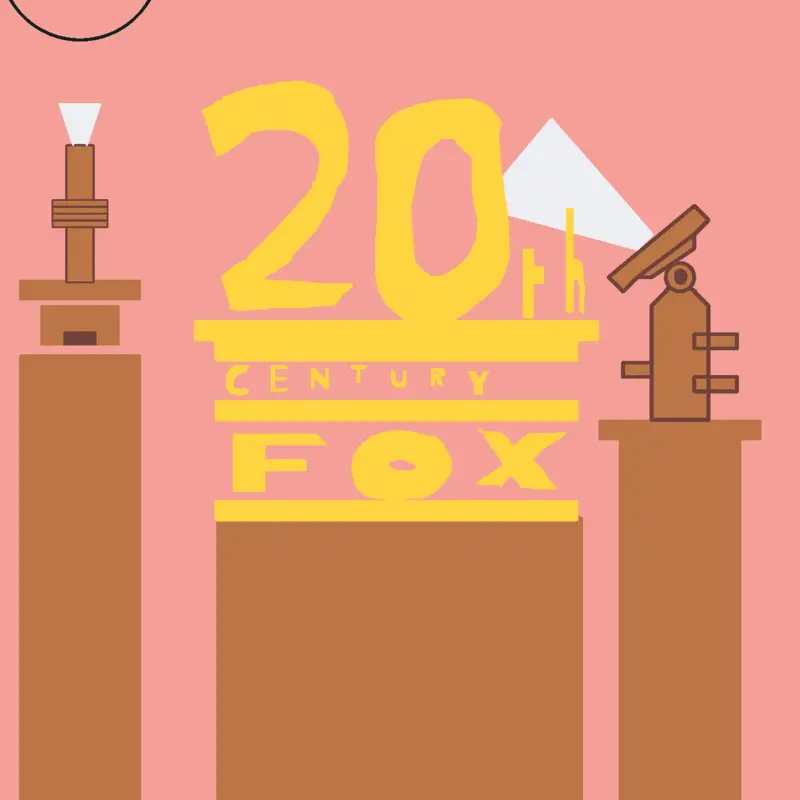 20th Century fox destroyed by @20thCenturyFoxInCastle