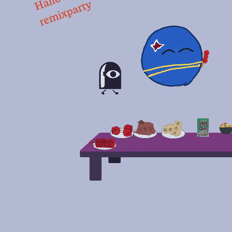 Halloween remixparty! by @Aruba_games