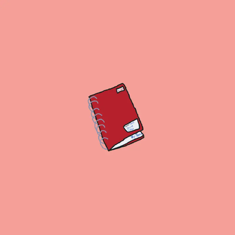 Secret Notebook of Ideas by @Tomylijohns