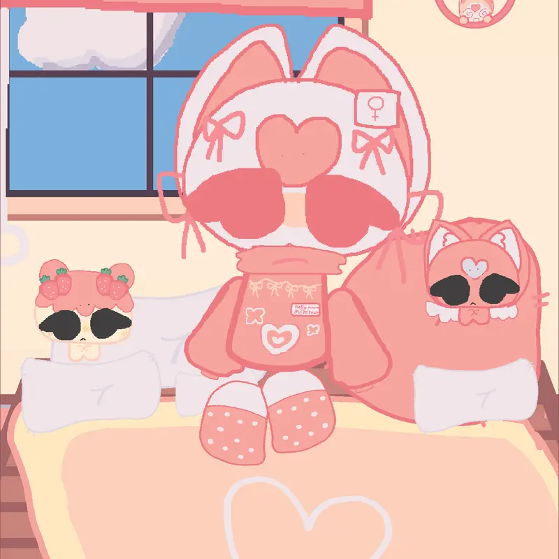 Game by @MilkcreamiiChu