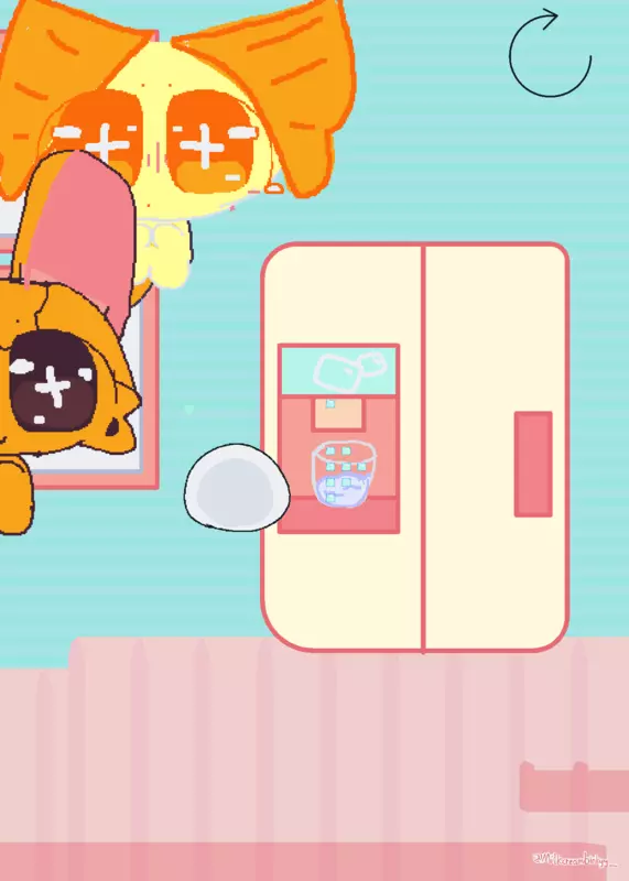 Lovely cat mercat castle game for 9+ by @blueicekitty_19990