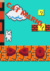 CAT MARIO BUT NO TROLL (SECRET)
